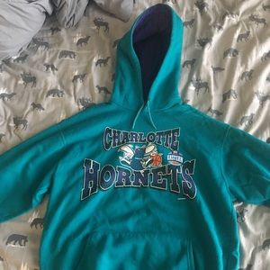 Vintage Charlotte Hornets hoodie